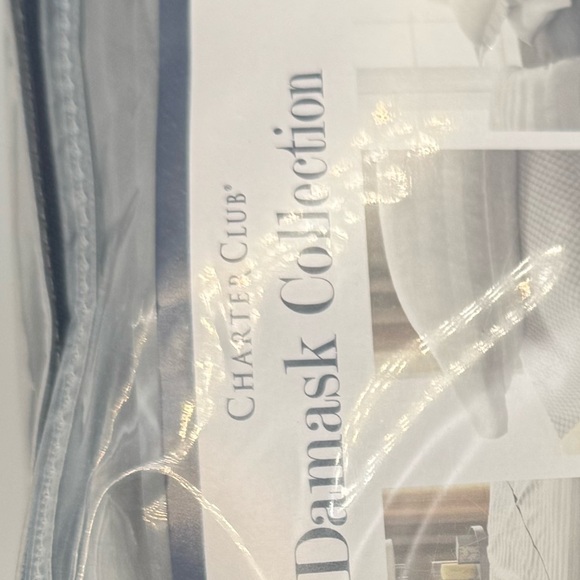 Charter Club Damask 1.5 Stripe 550 Thread Count 100% Cotton 4-Pc. Sheet Set,King - Picture 7 of 7